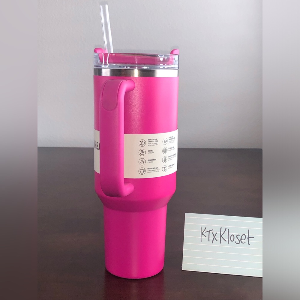 Stanley 40oz Quencher H2.0 Tumbler - Camelia - Picture 4 of 8